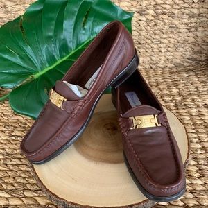 Etienne Aigner “Catalina” Genuine Leather Loafers 7.5 Narrow